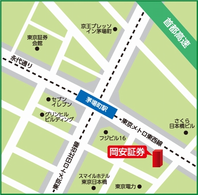 東京支店map