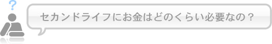 セカンドライフにお金はどのくらい必要なの？